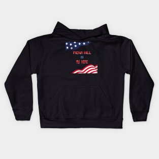 Fiona Hill 2020 Kids Hoodie